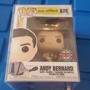 The Office Andy Bernard #878 Funko Pop Special Edition